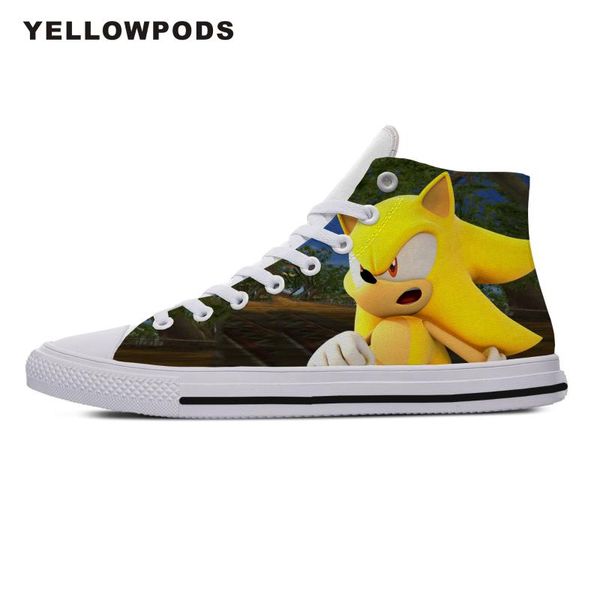 men walking customized man canvas shoes super sonic high shoes independent design cartoon style women breathable sneakers, Black
men walking customized man canvas shoes super sonic high shoes independent design cartoon style women breathable sneakers, Black