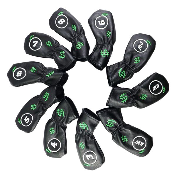 10 pieces golf iron covers set headcovers protector for club mens womens kids xmas gift - portable & compact
10 pieces golf iron covers set headcovers protector for club mens womens kids xmas gift - portable & compact