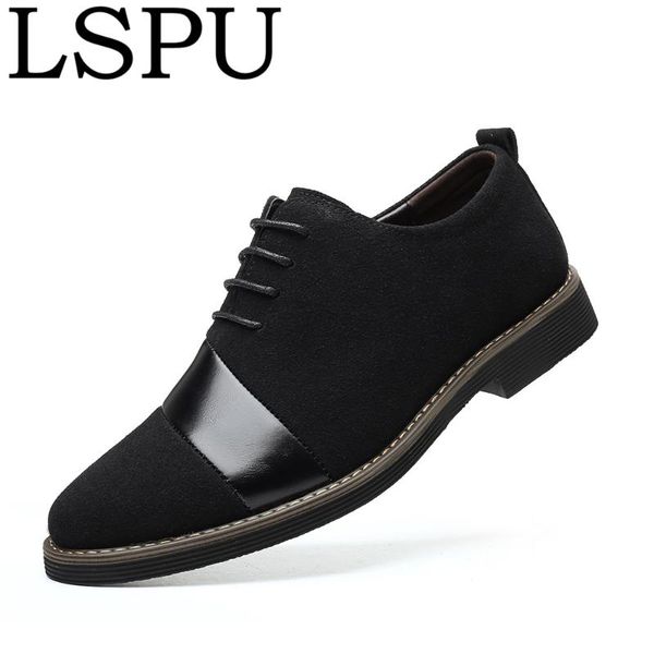 2002 new arrival men's splice leather shoes lace up breathable casual business shoes fashion men dress big plus size 38-48, Black
2002 new arrival men's splice leather shoes lace up breathable casual business shoes fashion men dress big plus size 38-48, Black