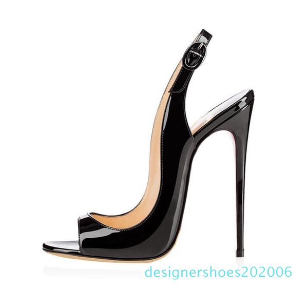 2019 new occident fashion high heeled open toes vogue summer heels ankle strap 12cm, Black
2019 new occident fashion high heeled open toes vogue summer heels ankle strap 12cm, Black