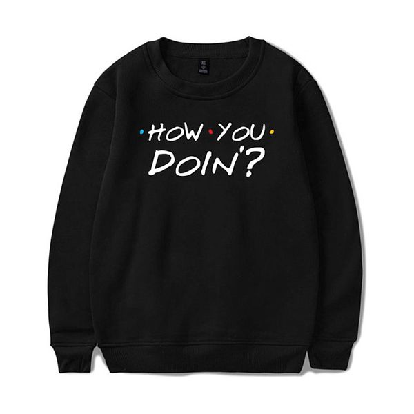 friends tv show hoodies sweashirt women and men punk harajuku hoodie sweatshirts fall winter tracksuit streetwear clothes, Black
friends tv show hoodies sweashirt women and men punk harajuku hoodie sweatshirts fall winter tracksuit streetwear clothes, Black