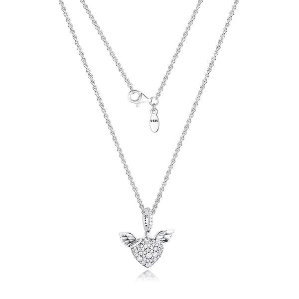 ckk necklaces pave heart&angel wing choker necklace pendant colgantes chakra collares pingente 925 sterling silver women jewelry
ckk necklaces pave heart&angel wing choker necklace pendant colgantes chakra collares pingente 925 sterling silver women jewelry