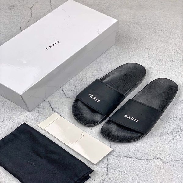 2019 luxury designer mens womens summer rubber sandals beach slide fashion scuffs slippers indoor shoes size 36-45 with box, Black
2019 luxury designer mens womens summer rubber sandals beach slide fashion scuffs slippers indoor shoes size 36-45 with box, Black