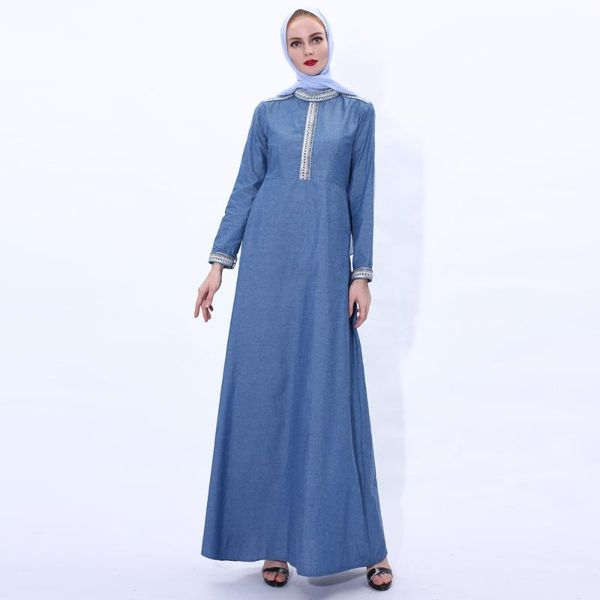 ethnic clothing muslim abaya denim kaftan dubai islamic maxi dress arab robe women long jilbab caftan islam cocktail gown turkish abayas ram, Red
ethnic clothing muslim abaya denim kaftan dubai islamic maxi dress arab robe women long jilbab caftan islam cocktail gown turkish abayas ram, Red