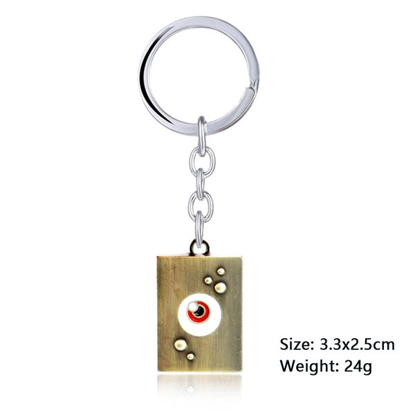 anime x keychain kurapika fiery eyes pendant keyring car key chain cosplay jewelry for fans gift llaveros chaveiro, Silver
anime x keychain kurapika fiery eyes pendant keyring car key chain cosplay jewelry for fans gift llaveros chaveiro, Silver