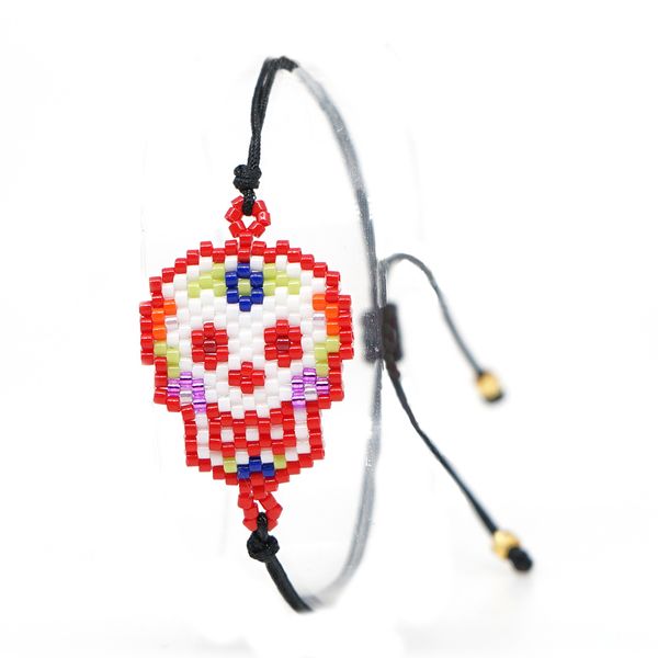 joye halloween skull bead bracelet boho miyuki cable bracelets antique handmade adjustable women men bracelet ankle, Golden;silver
joye halloween skull bead bracelet boho miyuki cable bracelets antique handmade adjustable women men bracelet ankle, Golden;silver