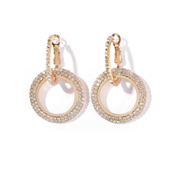 10 пар / лот темперамент геометрические серьги круг полный горный хрусталь кристалл богиня серьги падения творческий брелок ювелирные издели, Silver
10 пар / лот темперамент геометрические серьги круг полный горный хрусталь кристалл богиня серьги падения творческий брелок ювелирные издели, Silver