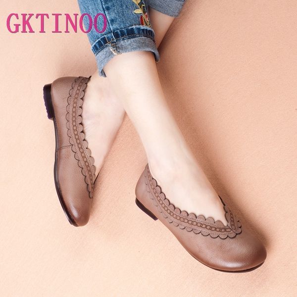 gktinoo genuine leather flat shoe pregnant women shoe mother driving female moccasins fashion women flats hand-sewing shoes, Black
gktinoo genuine leather flat shoe pregnant women shoe mother driving female moccasins fashion women flats hand-sewing shoes, Black
