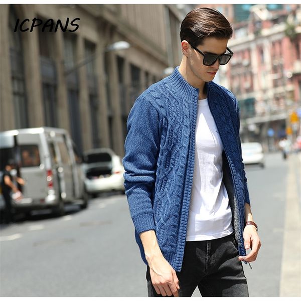thicken warm cashmere wool liner winter sweater men turtleneck flower pattern male 2020 winter cardigan outwear, White;black
thicken warm cashmere wool liner winter sweater men turtleneck flower pattern male 2020 winter cardigan outwear, White;black