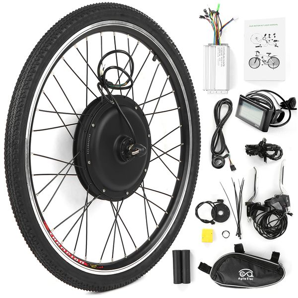 electric bike conversion kit bike rear wheel hub motor kit powerful e-bike lcd display motor brushless controller
electric bike conversion kit bike rear wheel hub motor kit powerful e-bike lcd display motor brushless controller