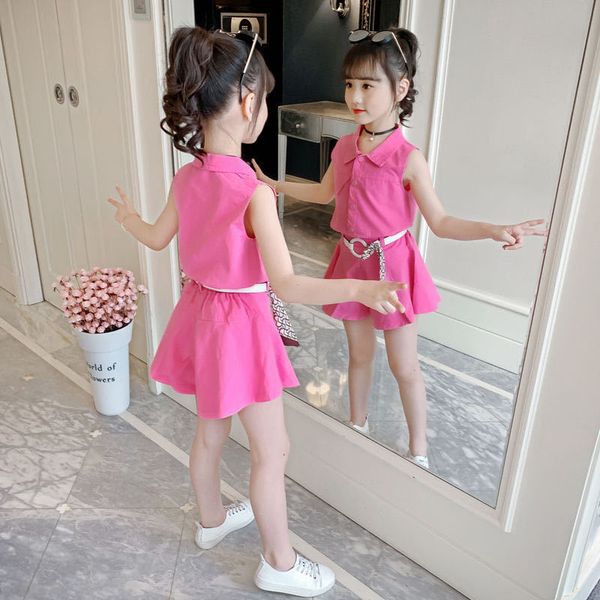 new two piece set toddler kids baby girls clothes sleeveless and wide leg shorts outfits summer 2020 children suit tide w89 t200707, White
new two piece set toddler kids baby girls clothes sleeveless and wide leg shorts outfits summer 2020 children suit tide w89 t200707, White