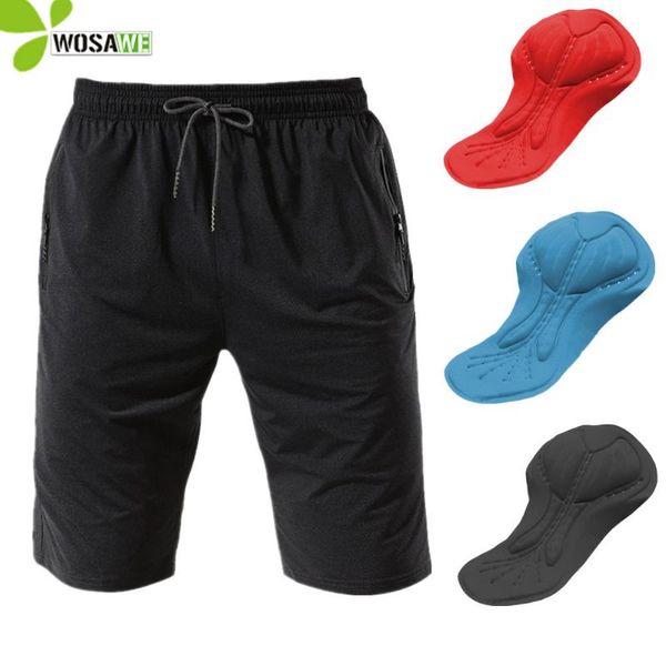 wosawe men's padded cycling shorts mtb bicycle shorts road bike sportswear sweat training running tights, Black
wosawe men's padded cycling shorts mtb bicycle shorts road bike sportswear sweat training running tights, Black