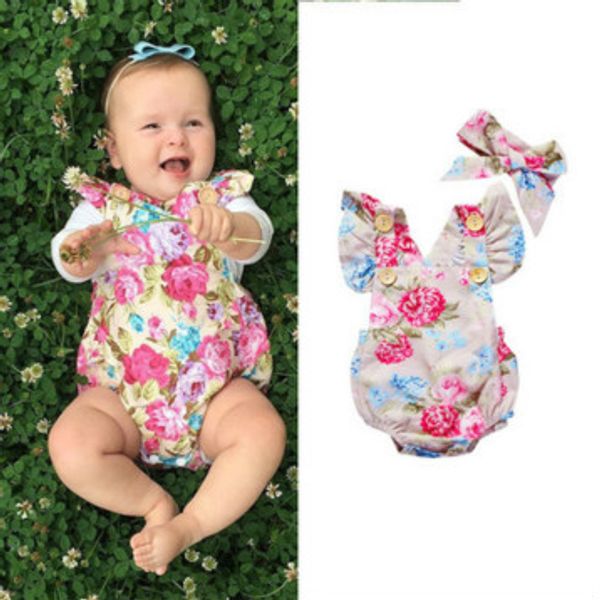 kids designer rompers baby girls summer fashion brand flowers printing rompers baby casual breathable jumpsuits with headband 5 styles 2020, Blue
kids designer rompers baby girls summer fashion brand flowers printing rompers baby casual breathable jumpsuits with headband 5 styles 2020, Blue