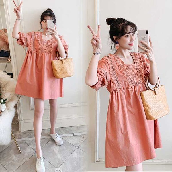 ethnic style doll dress loose large size v-neck pregnancy blouse 2020 women's summer clothes maternity clothes 1282, White
ethnic style doll dress loose large size v-neck pregnancy blouse 2020 women's summer clothes maternity clothes 1282, White