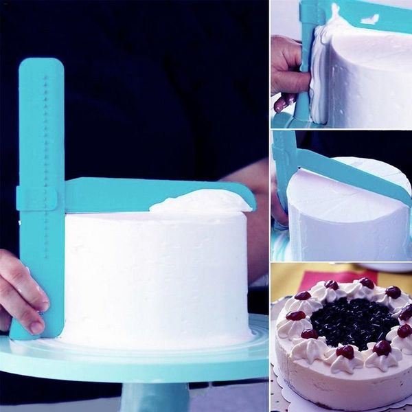 1pc cake scraper adjustable fondant spatulas cake edge smoother mousse cream smooth decorating kitchen pastry baking tool other bakeware
1pc cake scraper adjustable fondant spatulas cake edge smoother mousse cream smooth decorating kitchen pastry baking tool other bakeware