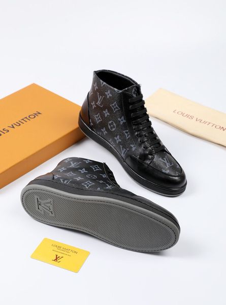 20ss 2019 spring and autumn high to help comfortable and breathable men's sports shoes classic high to help round men's shoes, Black
20ss 2019 spring and autumn high to help comfortable and breathable men's sports shoes classic high to help round men's shoes, Black