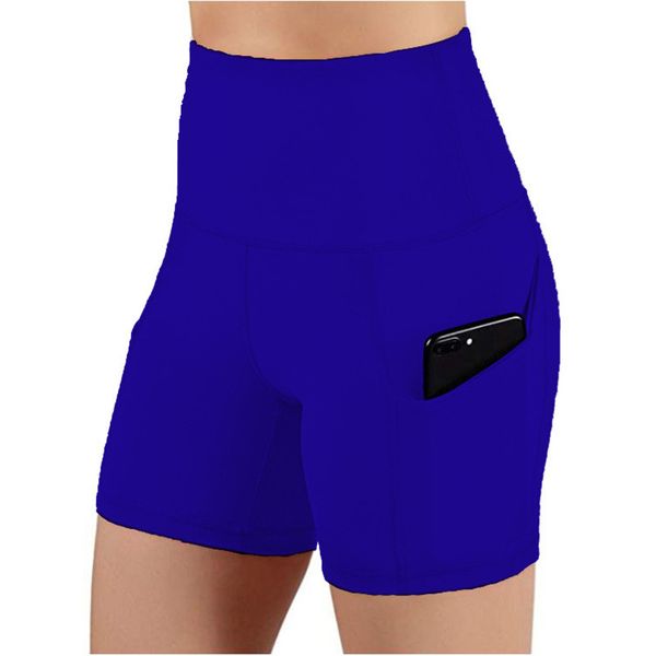 2020 new high waist yoga sports shorts women lenggings push up solid gym colthes semless tights running short pants femal, White;red