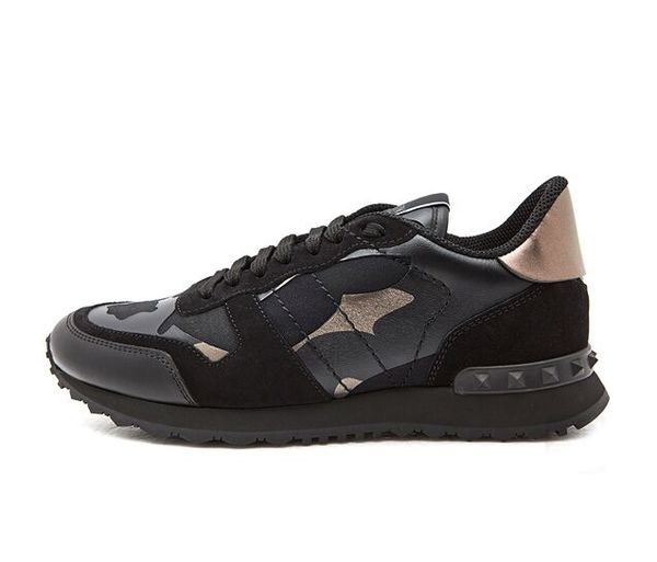 women men boot star studded shoes mesh leather camouflage studded shoes combo stars rock runner metallic lace-up shoes rock studs 35-46, Black
women men boot star studded shoes mesh leather camouflage studded shoes combo stars rock runner metallic lace-up shoes rock studs 35-46, Black