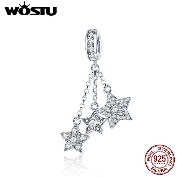 wostu real 925 sterling silver star игристого clear циркон шарик шарма приспосабливать ожерелье браслета ювелирных изделия diy заставлять же, Bronze;silver
wostu real 925 sterling silver star игристого clear циркон шарик шарма приспосабливать ожерелье браслета ювелирных изделия diy заставлять же, Bronze;silver