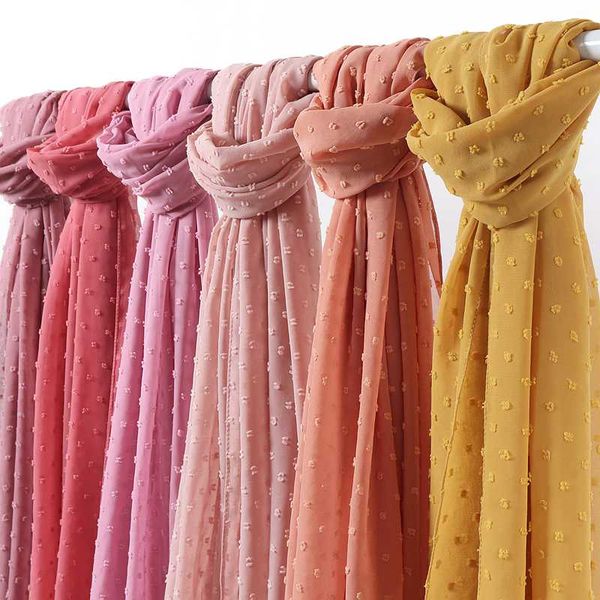 women pom pom bubble chiffon hijab scarf long shawl wrap muslim headband maxi islamic dots plain scarf hijab, Blue;gray
women pom pom bubble chiffon hijab scarf long shawl wrap muslim headband maxi islamic dots plain scarf hijab, Blue;gray