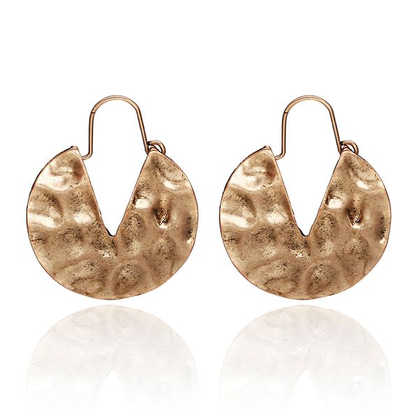 e0154 simple european gold color round retro hook earrings for women round pendant earrings vintage jewelry ear accessories, Golden;silver
e0154 simple european gold color round retro hook earrings for women round pendant earrings vintage jewelry ear accessories, Golden;silver