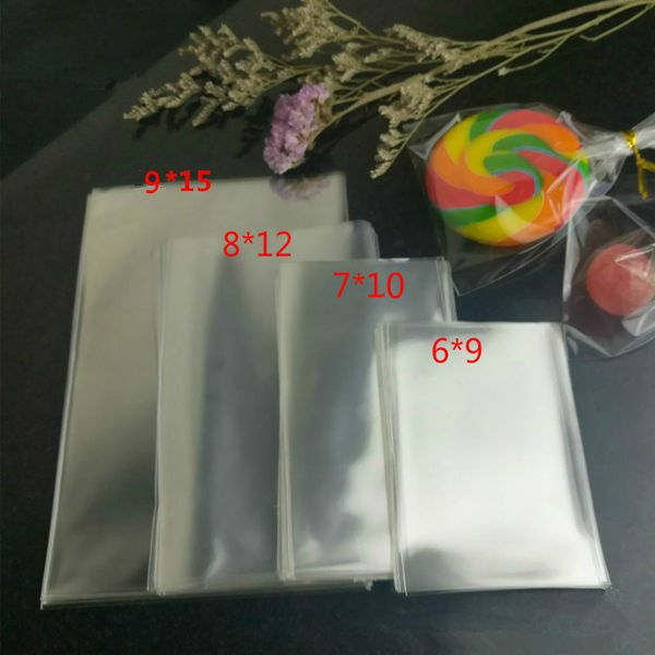 100 pcs transparent small plastic bags for candy lollipop cookie packaging cellophane bag wedding party favor poly opp gift bag
100 pcs transparent small plastic bags for candy lollipop cookie packaging cellophane bag wedding party favor poly opp gift bag