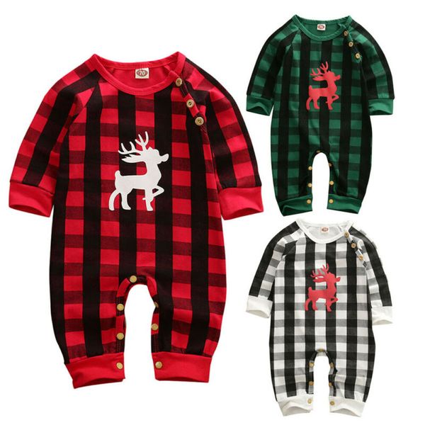 christmas newborn infant baby boy girl deer plaid cotton jumpsuit romper autumn winter clothes long sleeve elk warm 0-18month, Blue
christmas newborn infant baby boy girl deer plaid cotton jumpsuit romper autumn winter clothes long sleeve elk warm 0-18month, Blue