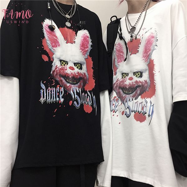 животное печати harajuku t shirt женщины поддельный 2 шт японский fujiang horror комиксы с длинным рукавом женщины vetement femme, White
животное печати harajuku t shirt женщины поддельный 2 шт японский fujiang horror комиксы с длинным рукавом женщины vetement femme, White