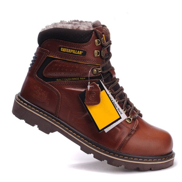 men's boots winter snow work shoes cow leather hiking outdoor climbing rubber bottom keep warm safe working boots for man, Black
men's boots winter snow work shoes cow leather hiking outdoor climbing rubber bottom keep warm safe working boots for man, Black