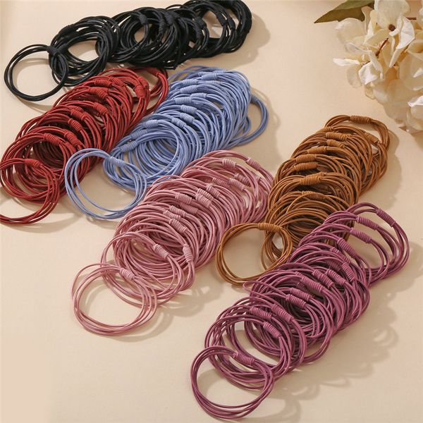 20pcs/set high elastic hair bands for women girls hairband ponytail holder rubber scrunchies hair accessories hz, Pink
20pcs/set high elastic hair bands for women girls hairband ponytail holder rubber scrunchies hair accessories hz, Pink