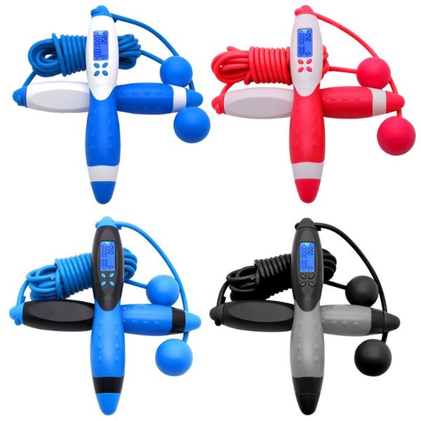 jump ropes rope with digital calories counter timer adjustable weighted jumping fitness boxing training workout cordless skipping
jump ropes rope with digital calories counter timer adjustable weighted jumping fitness boxing training workout cordless skipping