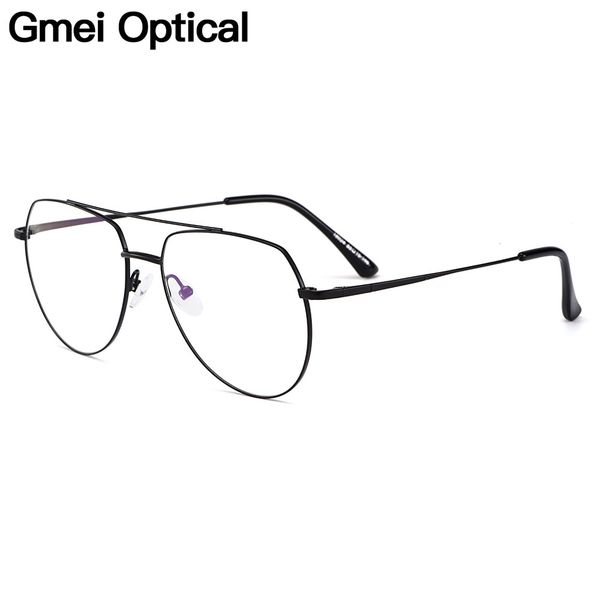gmei optical pilot retro full rim titanium alloy men glasses frame for myopia reading prescription eyeglasses m18024, Black
gmei optical pilot retro full rim titanium alloy men glasses frame for myopia reading prescription eyeglasses m18024, Black