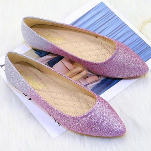 34~43 plus size women bling sequin flat shoes pointed toe flats loafers ladies slip on shallow comfortable glitter boat shoes, Black
34~43 plus size women bling sequin flat shoes pointed toe flats loafers ladies slip on shallow comfortable glitter boat shoes, Black