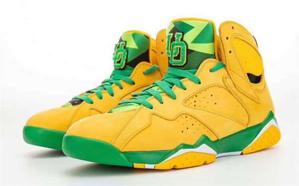 2020 authentic air 7 oregon ducks pe uo retro yellow strike green apple 7s basketball shoes men women limited sports sneakers with box, White;red
2020 authentic air 7 oregon ducks pe uo retro yellow strike green apple 7s basketball shoes men women limited sports sneakers with box, White;red