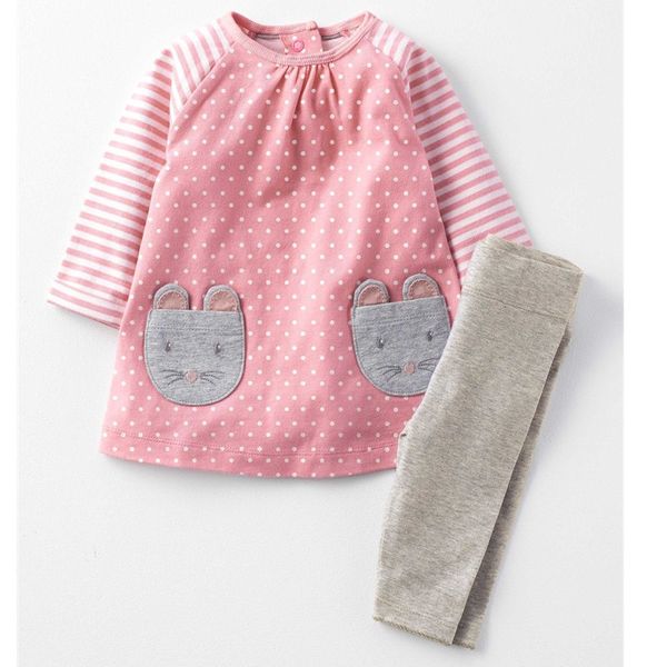 little maven 2-7years autumn bird cat cotton two-piece toddler kids girl fall clothing sets children's boutique outfits for baby, White
little maven 2-7years autumn bird cat cotton two-piece toddler kids girl fall clothing sets children's boutique outfits for baby, White