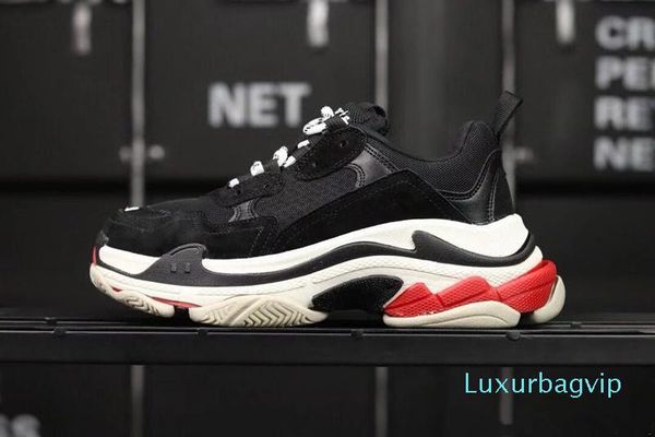 new designer daddy performance sneakers men womens sports jogging casual shoes triple s outdoor performance shoes, Black
new designer daddy performance sneakers men womens sports jogging casual shoes triple s outdoor performance shoes, Black