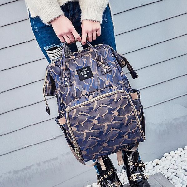 fashion camouflage backpack waterproof diaper bag large capacity travel mummy nursing diaper backpack stroller handbag
fashion camouflage backpack waterproof diaper bag large capacity travel mummy nursing diaper backpack stroller handbag