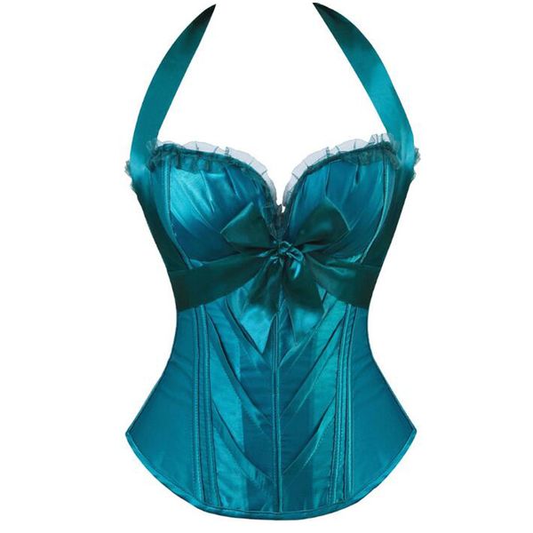 women black overbust boned corset burlesque steampunk accessories woman lace-up costume plus size gothic bustier corset, Black;white
women black overbust boned corset burlesque steampunk accessories woman lace-up costume plus size gothic bustier corset, Black;white