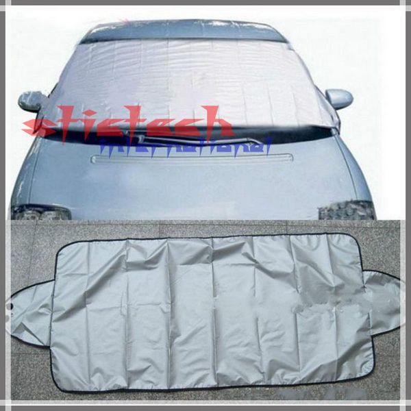 by dhl or ems 100 sets car windscreen cover windshield front window shade snow ice frost visor scarper
by dhl or ems 100 sets car windscreen cover windshield front window shade snow ice frost visor scarper