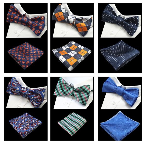 jemygins new quality self tie bow tie and hanky set silk jacquard woven men bowtie pocket square handkerchief suit wedding, Blue;purple
jemygins new quality self tie bow tie and hanky set silk jacquard woven men bowtie pocket square handkerchief suit wedding, Blue;purple