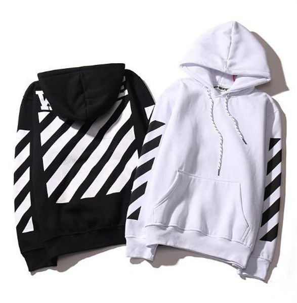 spring autumn europe america black white 2 color jacket striped letters cotton men women hooded sweatshirt
spring autumn europe america black white 2 color jacket striped letters cotton men women hooded sweatshirt