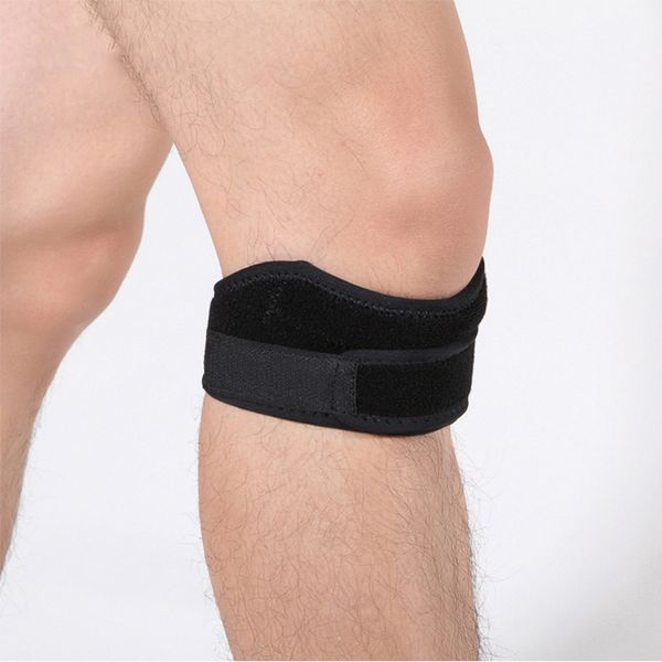 1pc knee brace protector adjustable gym sport patella knee support brace strap adjustable sport accessories kinesiology tape, Black;gray
1pc knee brace protector adjustable gym sport patella knee support brace strap adjustable sport accessories kinesiology tape, Black;gray