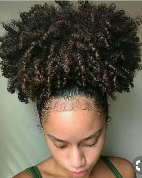 glorious natural big hair puff 100g-160g afro kinky curly drawstring ponytail hairpiece fashion human hair ponytail natural color, Black
glorious natural big hair puff 100g-160g afro kinky curly drawstring ponytail hairpiece fashion human hair ponytail natural color, Black