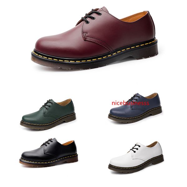 no-brand low-shoes martin for men women boots british tooling style black white red green blue shoes size 38-45
no-brand low-shoes martin for men women boots british tooling style black white red green blue shoes size 38-45