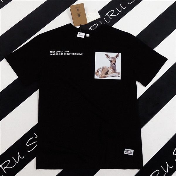20fw new luxury brands bbr tshirt montages series deer bambii print cotton tee shirt men women streetwear sweatshirt outdoor t-shirts 2.1, Gray;blue
20fw new luxury brands bbr tshirt montages series deer bambii print cotton tee shirt men women streetwear sweatshirt outdoor t-shirts 2.1, Gray;blue