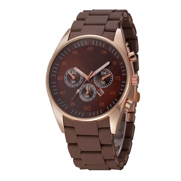 luxury womens designer watches with brown rubber rose gold 60 minute dial solid color watchband royal oak quartz wristwatch with day date, Slivery;brown
luxury womens designer watches with brown rubber rose gold 60 minute dial solid color watchband royal oak quartz wristwatch with day date, Slivery;brown