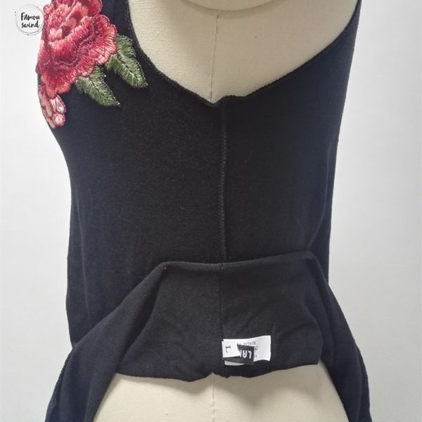 floral fashion tank women cotton patch in embroidery vest deep v neck sleeveless summer beachwear white
floral fashion tank women cotton patch in embroidery vest deep v neck sleeveless summer beachwear white