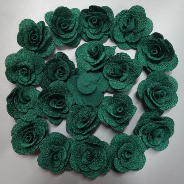 100pieces/bag atrovirens 4cm fabric rose flower handmade cloth flowers hand diy material wedding bouquet hair cloth accessories
100pieces/bag atrovirens 4cm fabric rose flower handmade cloth flowers hand diy material wedding bouquet hair cloth accessories