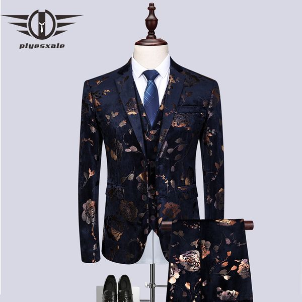 plyesxale men floral suits 2019 spring autumn slim fit men wedding suits 5xl 6xl prom stage party jacket pants vest q499, White;black
plyesxale men floral suits 2019 spring autumn slim fit men wedding suits 5xl 6xl prom stage party jacket pants vest q499, White;black