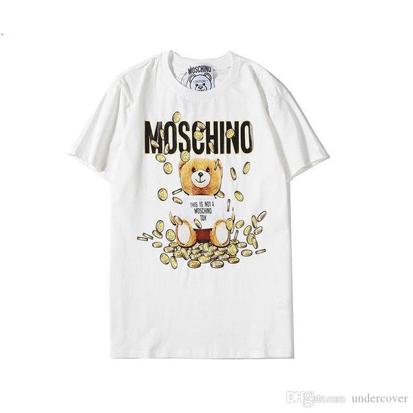 20ss luxury men women t-shirt bear print letter streetwear t shirts hip hop kanye men clothes cotton tee uvq68, White
20ss luxury men women t-shirt bear print letter streetwear t shirts hip hop kanye men clothes cotton tee uvq68, White